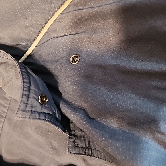 Vintage harley davidson button down navy short sleeved shirt - Picture 8 of 10